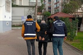 Firari Hükümlü O.Ö. Bafra'da Yakalandı