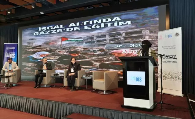 Gazze Sempozyumu Samsun'da Düzenlendi - Son Dakika