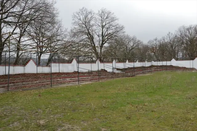 Güreş Sahası Yenileniyor - Son Dakika