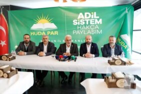 HÜDA PAR'dan Terörsüz Türkiye Vurgusu