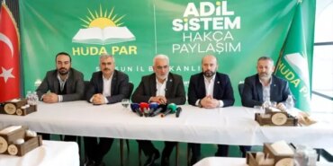 HÜDA PAR'dan Terörsüz Türkiye Vurgusu