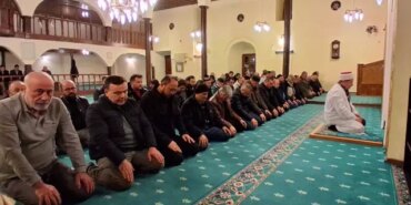 Havza'da 730 Yıllık Camide İlk Teravih Namazı