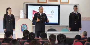 Havza'da Jandarma ve Sahil Güvenlik Tanıtımı