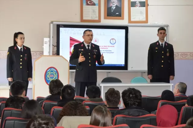 Havza'da Jandarma ve Sahil Güvenlik Tanıtımı