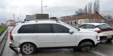 Havza'da Kaza: Anne ve Oğlu Yaralandı