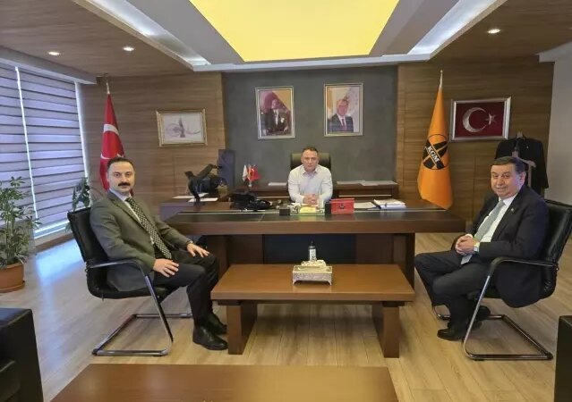 Havza'da Ziyaretler Gerçekleştirildi - Son Dakika