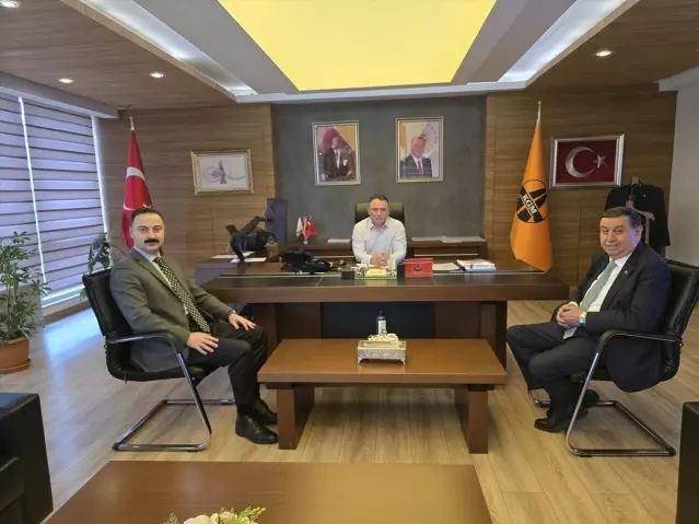 Havza'da Ziyaretler Gerçekleştirildi - Son Dakika