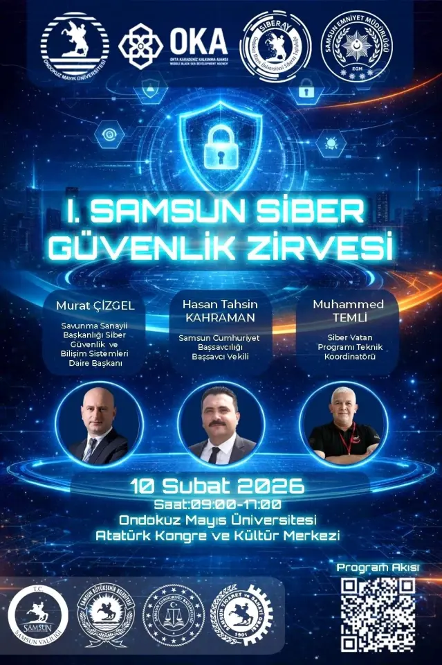 I. Samsun Siber Güvenlik Zirvesi