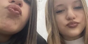 İkisi de 13 yaşındaydı! Ölüm anları anbean kamerada