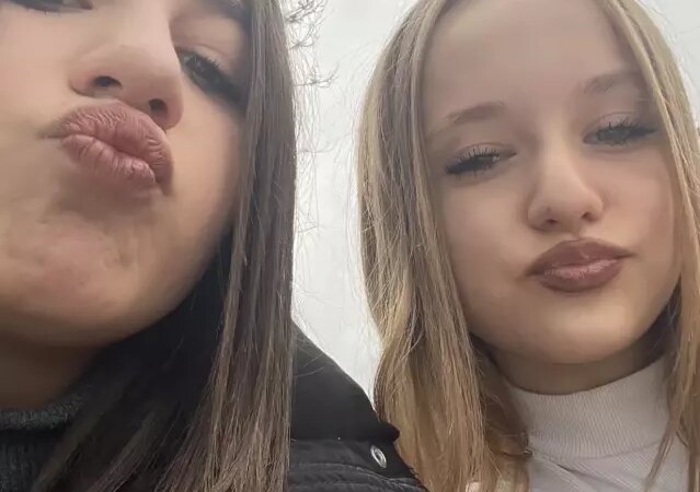 İkisi de 13 yaşındaydı! Ölüm anları anbean kamerada