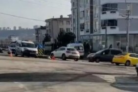 İlkadım'da Trafik Kazası: 3 Yaralı
