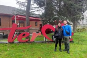 İngiliz Gezginler Terme'de - Son Dakika