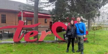 İngiliz Gezginler Terme'de - Son Dakika