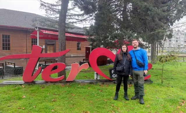 İngiliz Gezginler Terme'de - Son Dakika