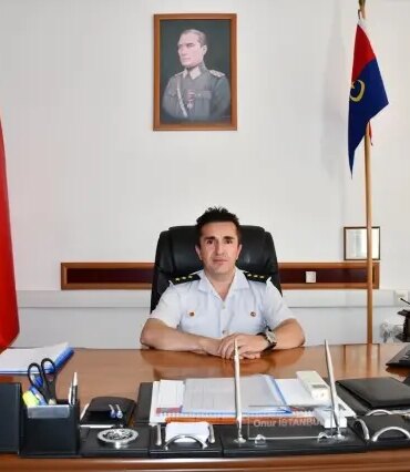 Jandarma Komutanı İstanbul Veda Etti