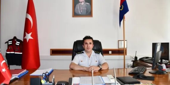 Jandarma Komutanı İstanbul Veda Etti