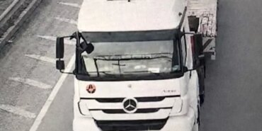 Kantar Denetimine Uymayan Çekiciye Ceza