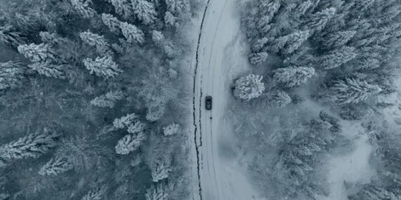 Kar, Samsun ve Sinop'un Yüksek Kesimlerini Vurdu