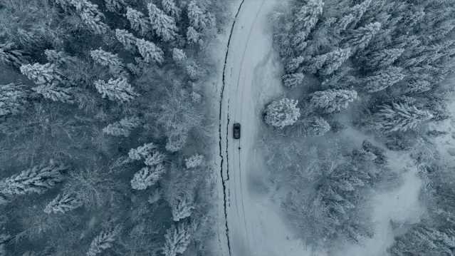 Kar, Samsun ve Sinop'un Yüksek Kesimlerini Vurdu