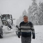 Kastamonu ve Samsun'da Karla Mücadele