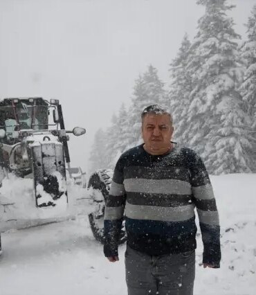 Kastamonu ve Samsun'da Karla Mücadele