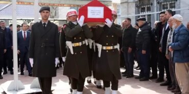 Kıbrıs Gazisi Hüseyin Önbaş Defnedildi