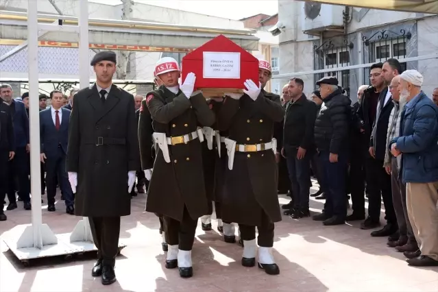 Kıbrıs Gazisi Hüseyin Önbaş Defnedildi