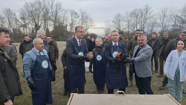 Kızılırmak Deltası'nda Dünya Sulak Alanlar Günü Etkinliği