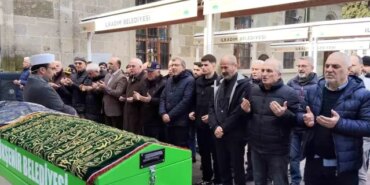 Kore Gazisi Ali Gümüş'ün Eşi Vefat Etti