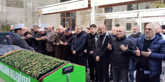 Kore Gazisi Ali Gümüş'ün Eşi Vefat Etti