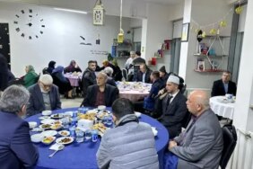 Ladik'te Huzurevi İftar Programı Düzenlendi