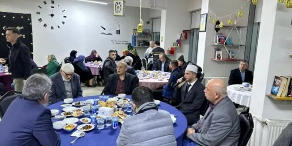 Ladik'te Huzurevi İftar Programı Düzenlendi