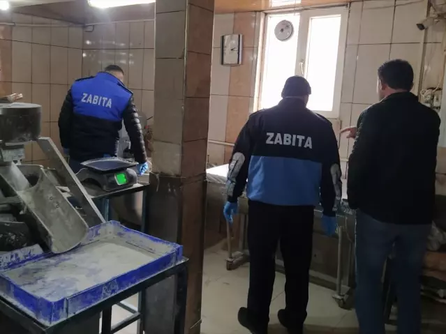 Ladik'te Ramazan Öncesi Gıda Denetimi