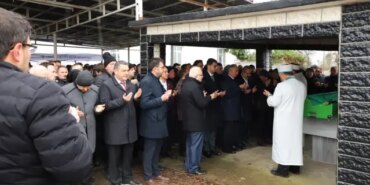 Milli Sporcu Sevdenur Gülçiçek Son Yolculuğuna Uğurlandı