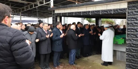 Milli Sporcu Sevdenur Gülçiçek Son Yolculuğuna Uğurlandı