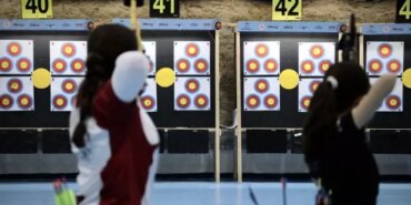 Okçuluk Ligi Türkiye Finalleri Samsun'da Başladı