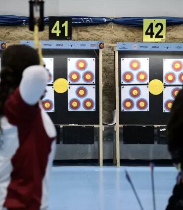 Okçuluk Ligi Türkiye Finalleri Samsun'da Başladı