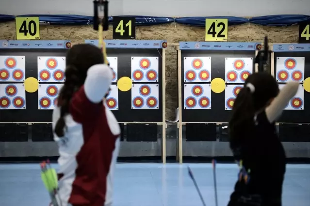 Okçuluk Ligi Türkiye Finalleri Samsun'da Başladı