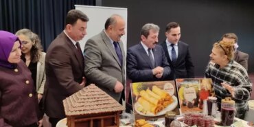 Salıpazarı'nın kültürel zenginlikleri Samsun'da tanıtıldı