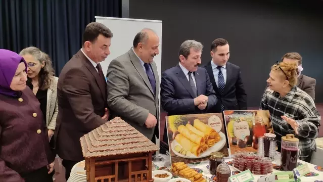 Salıpazarı'nın kültürel zenginlikleri Samsun'da tanıtıldı