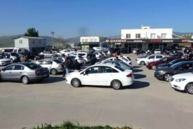 Samsun İkinci El Otomobil Pazarında Durgunluk