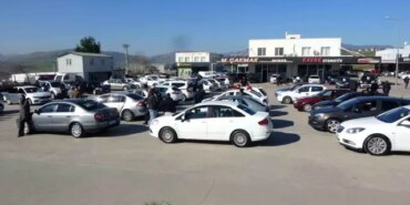 Samsun İkinci El Otomobil Pazarında Durgunluk