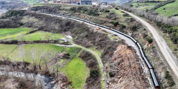 Samsun'a 2,3 milyar TL'lik dev proje! 3 ilçenin birden kaderini değiştirecek