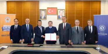 Samsun'a Et ve Et Ürünleri İşleme Tesisi