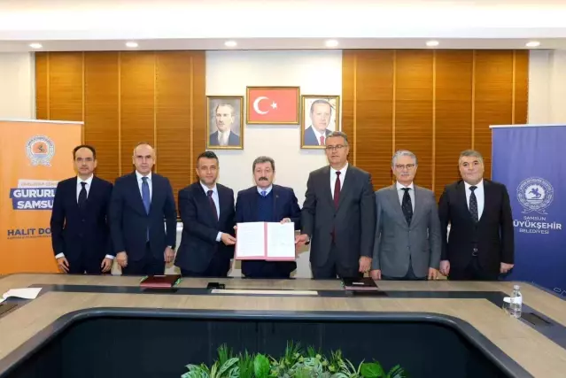 Samsun'a Et ve Et Ürünleri İşleme Tesisi