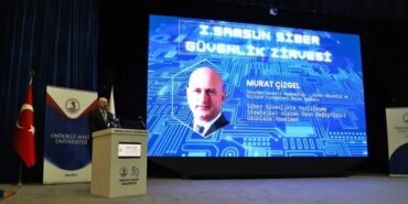 Samsun'da 1. Siber Güvenlik Zirvesi Düzenlendi