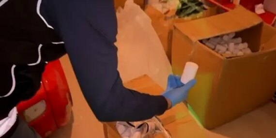 Samsun'da 230 Bin Sentetik Hap Ele Geçirildi