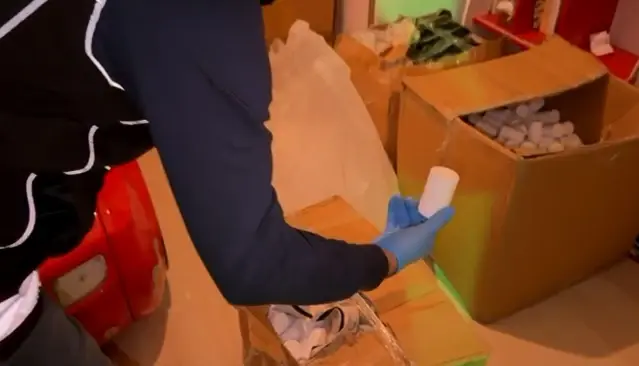 Samsun'da 230 Bin Sentetik Hap Ele Geçirildi