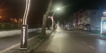 Samsun'da 4 Büyüklüğünde Deprem - Son Dakika