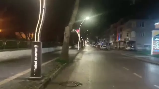 Samsun'da 4 Büyüklüğünde Deprem - Son Dakika